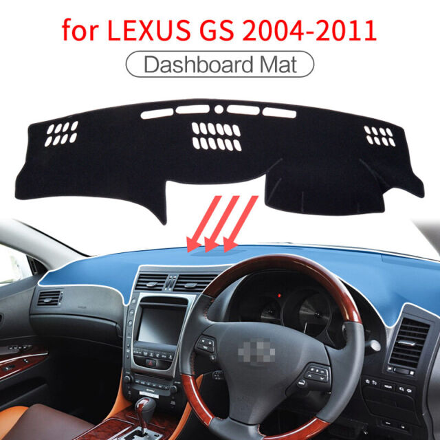 Dashmat for Lexus GS GS300 GS430 GS450h GS350 GS460 2006 ~ 2011 Dashboard Cover