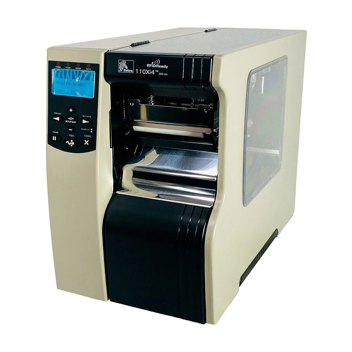 Zebra 110xi4 on sale