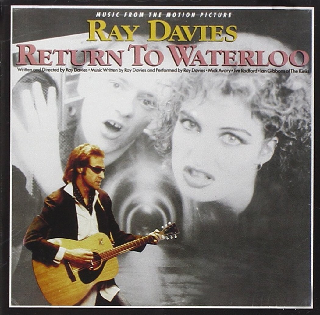 Ray Davies (The Kinks) Return to Waterloo (CD, Soundtrack, 1985 
