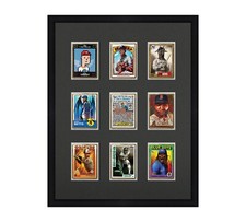 Card Frame For Magnetic Holders Holds (9) Ultra Pro 1 One Touch/BCW +UV Option
