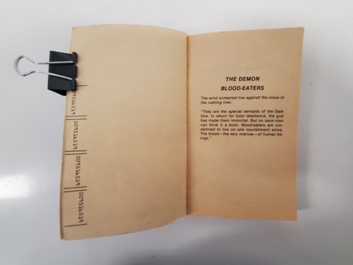 BRAK Mark Of The Demon by John Jakes 1969 Paperback Book - Picture 3 of 4