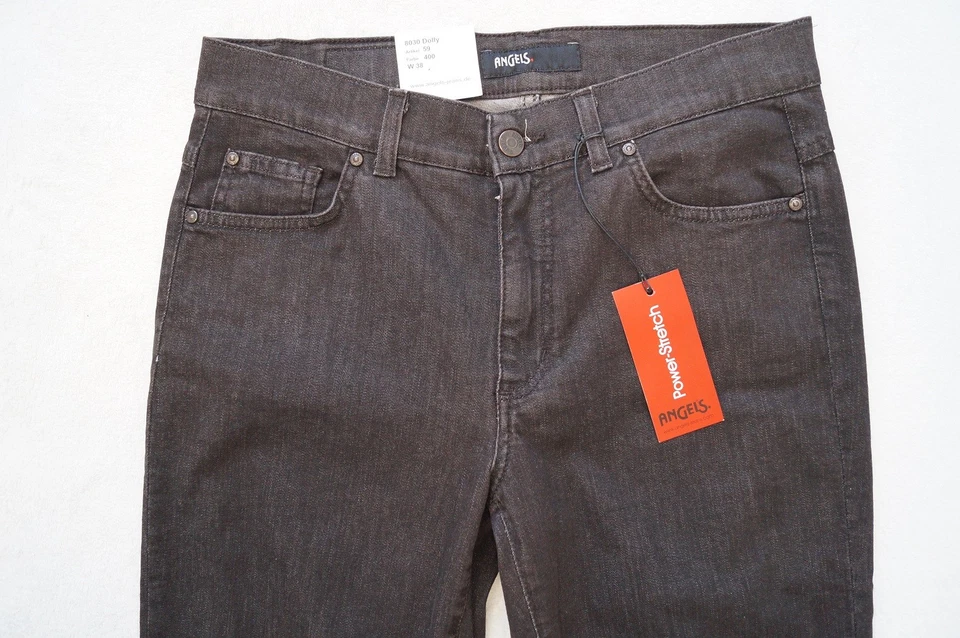 ANGELS Dolly Damen Jeans Hose Gr.36,38,40,42,44,46 2 Farben 79,95 € NEU - Bild 2 von 4