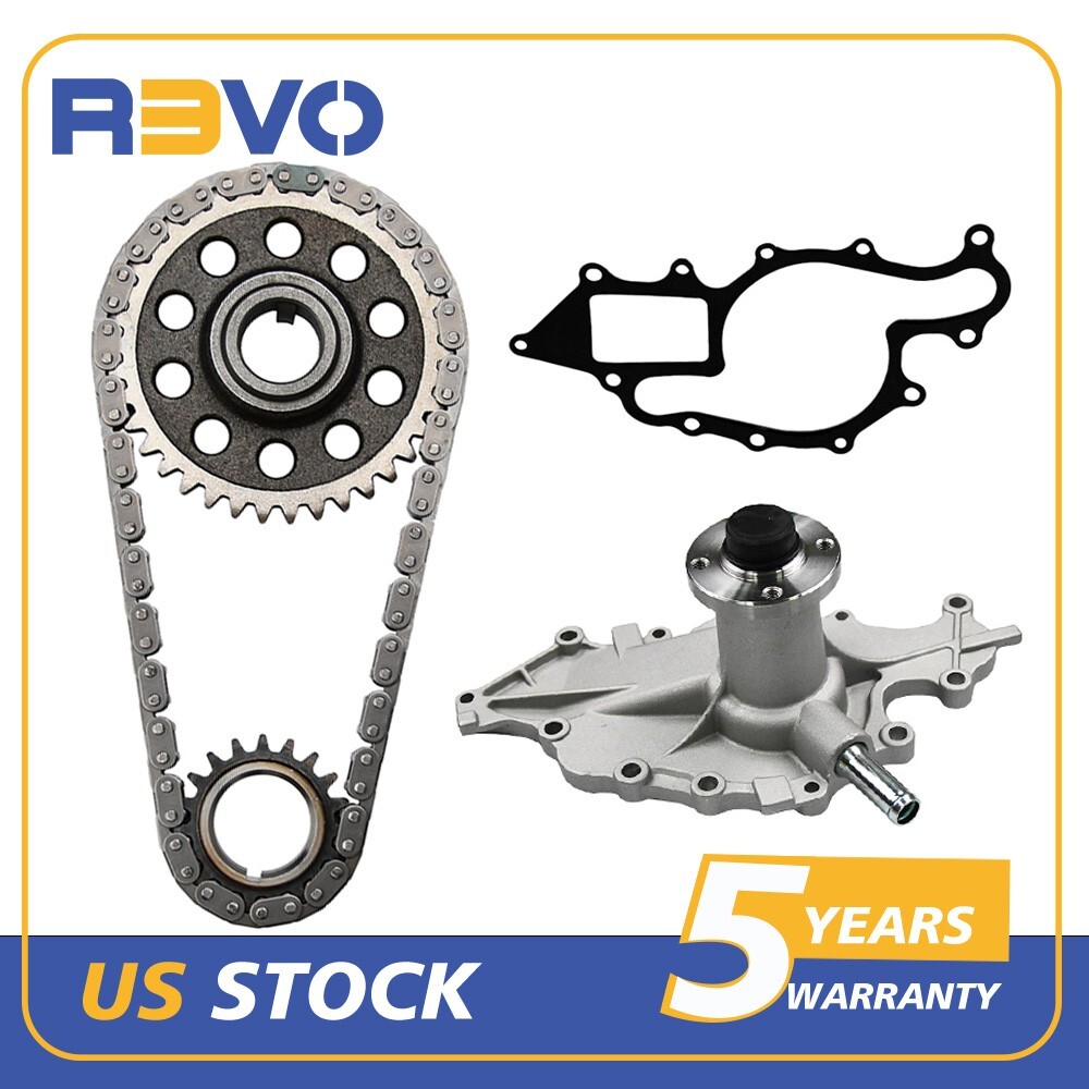 REVO Timing Chain Kit & Water Pump for 9908 Ford Ranger Mazda B3000 3