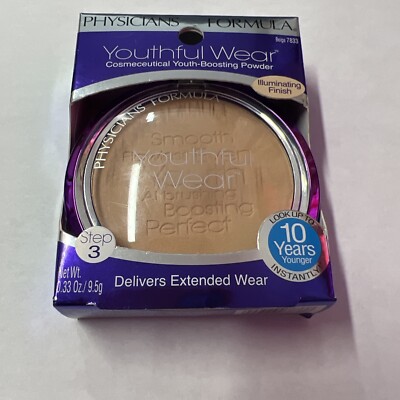 Physicians Formula Youthful Wear Cosmeceutical Youth-Boosting Powder 7833 BEIGE