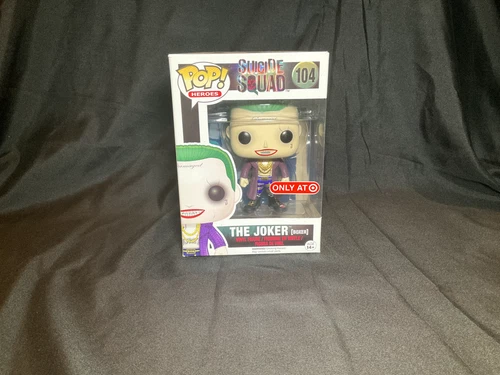 Funko Pop! Vinyl: DC Universe - The Joker (Boxer) - Target (Exclusive) #104