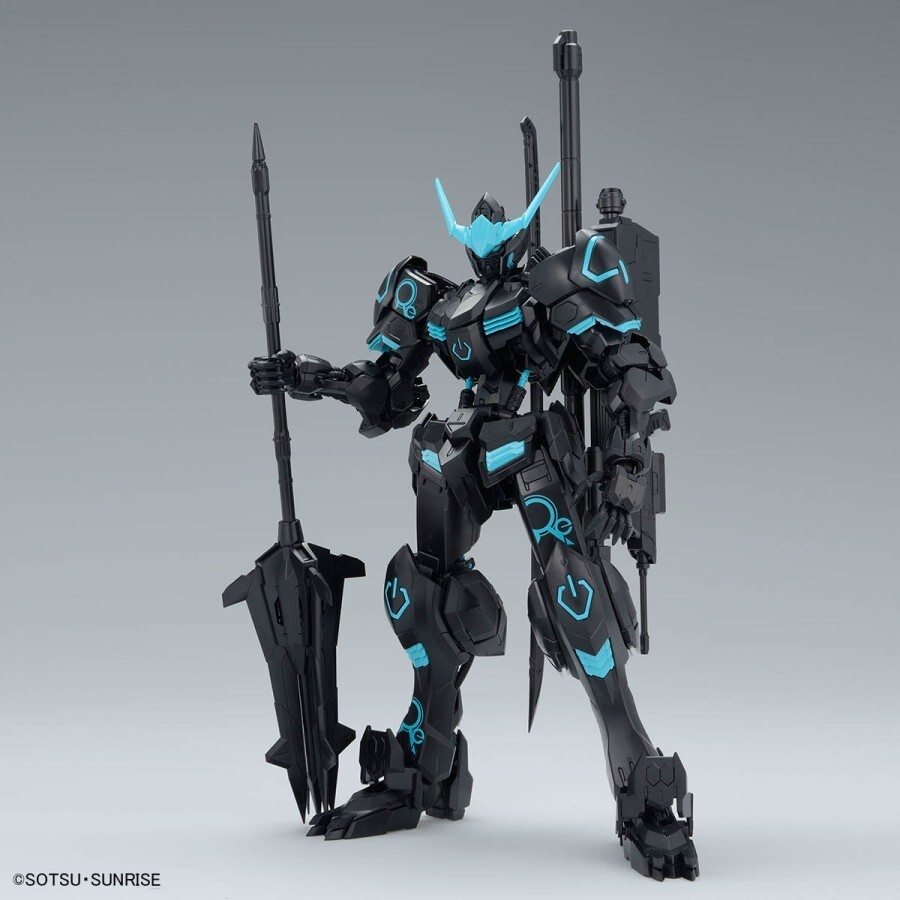BANDAI MG 1/100 Gundam Barbatos Recirculation Neon Blue from