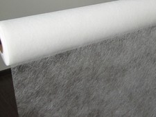 (2,43 € / m ) Dwustronnie przylegający włóknina do prasowania (Saumfix) 90cm 10 & 20 do wyboru 
