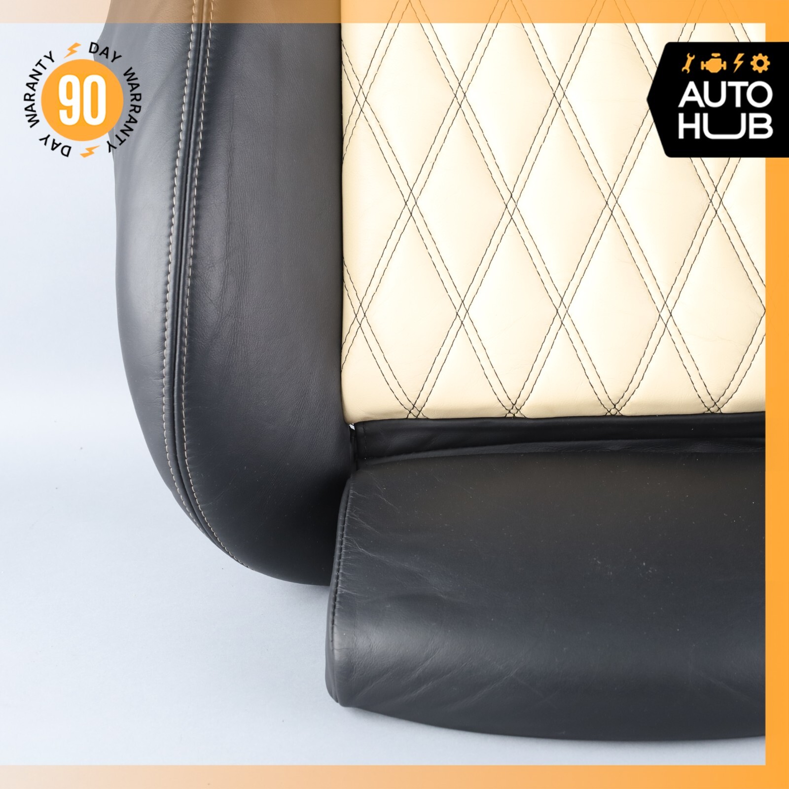 Bentley Continental GTC GT Front Right Side Lower Bottom Seat Cushion OEM 63k
