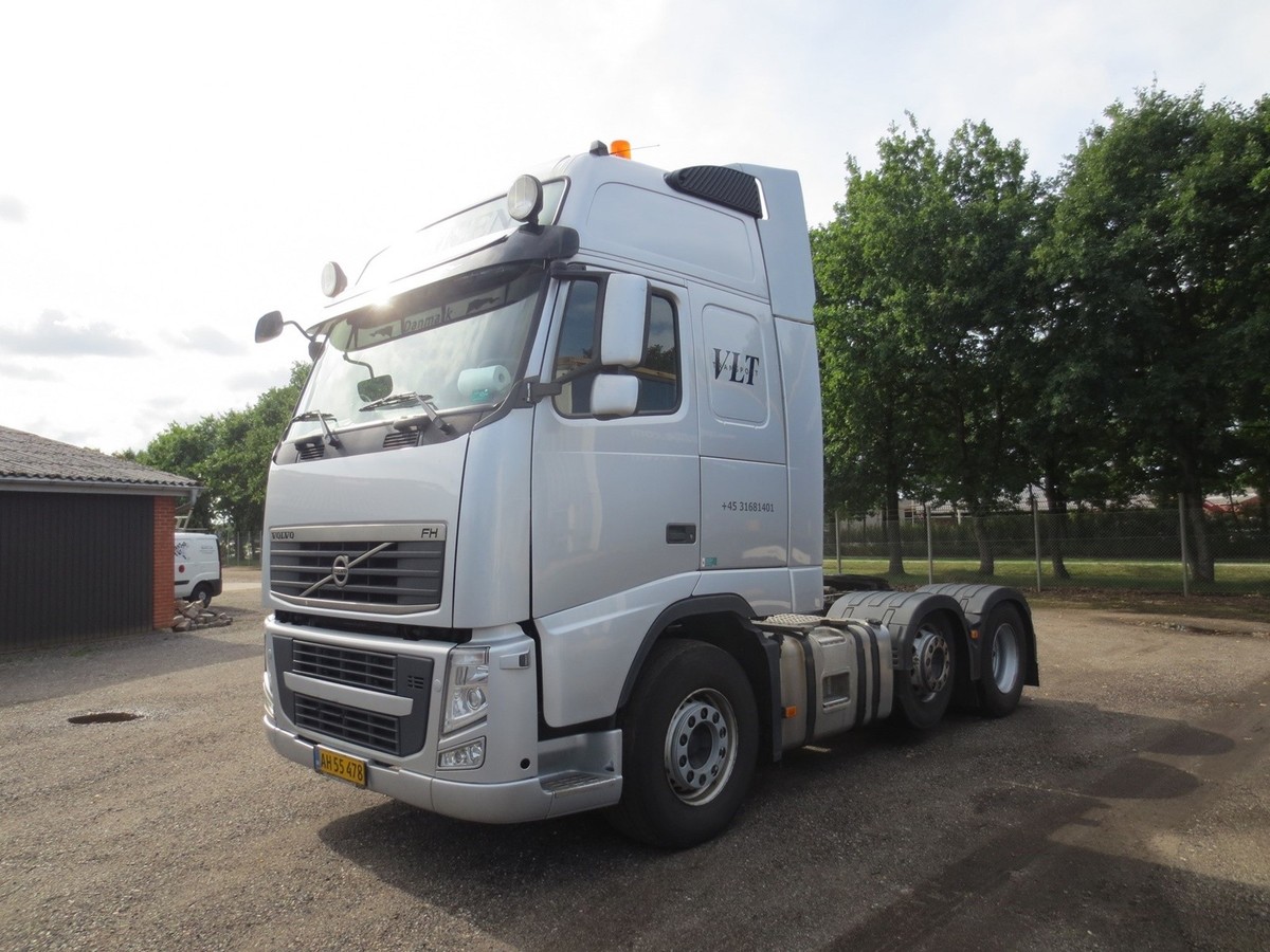 Volvo fh460 технические характеристики Volvo fh460 технические характеристики