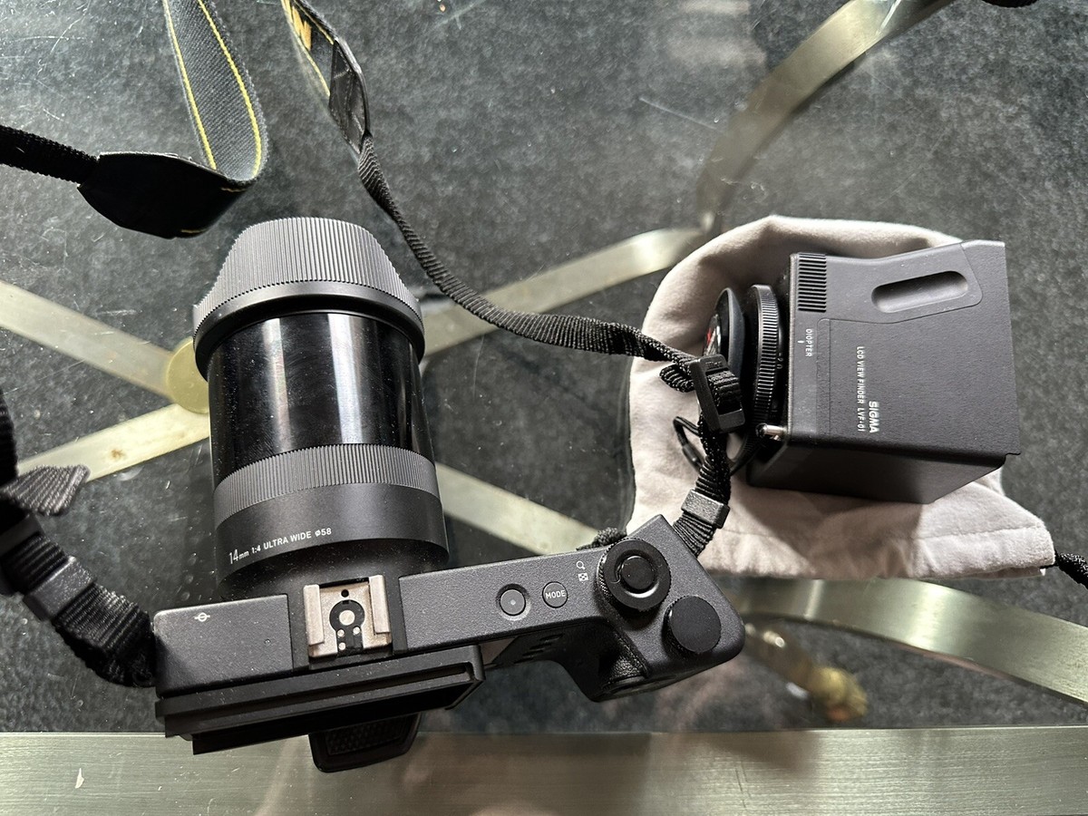Sigma Quattro DP-0 w/ LCD view finder | eBay