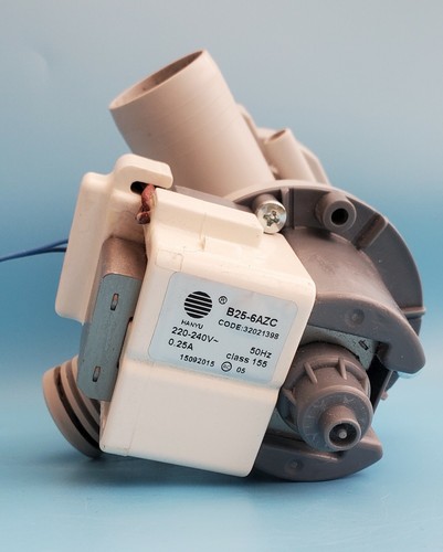 LOGIK Waschmaschine Ablaufpumpe + Filter L612WMs15 L612WM16 L612WMB14 L612WMS13