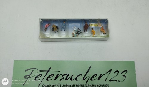 Faller H0 1:87  50702 Sitzende Personen OVP | Zustand: Gebraucht