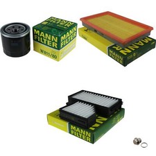 MANN-FILTER Inspektionspaket Filterset für Subaru Outback 3.0 H6 AWD BE BH