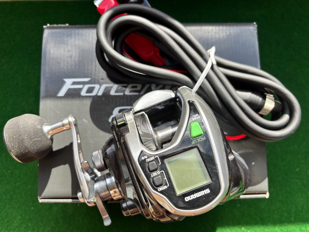 Shimano 15 Force Master 800 Electric Reel Right Hand from Japan