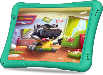 10 Inch Kids Tablet Android 12 Tabletas 32GB, Quad-Core, 6000Mah, Large HD IPS D