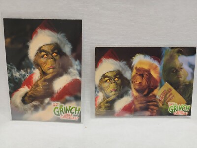 DR. SEUSS' HOW THE GRINCH STOLE CHRISTMAS 2000 DYNAMIC FORCES PROMO CARD P1