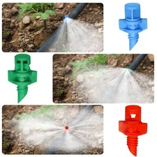 150Pcs Drip Irrigation Micro Sprinkler Heads Irrigation Misting