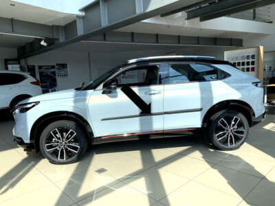 Seitenschutzleisten schwarz für Honda HR-V III 3. Generation ab Bj. 09.2021- F21