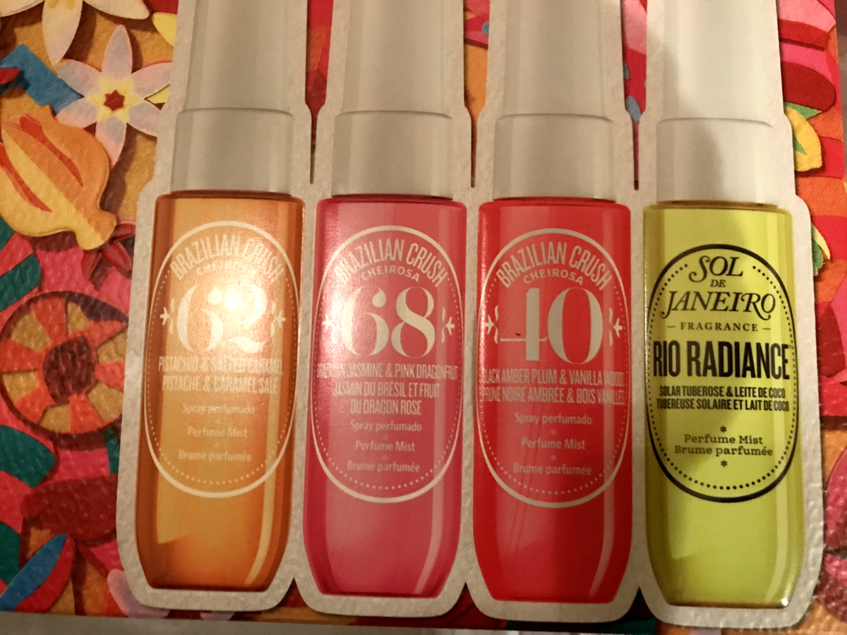 SOL DE JANEIRO チェリオーサ香水セット Cheirosa Perfume Travel Minis Set - Sol de Janeiro | Sephora