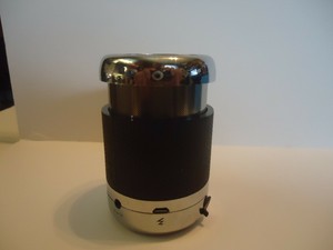brookstone mobile mini speaker