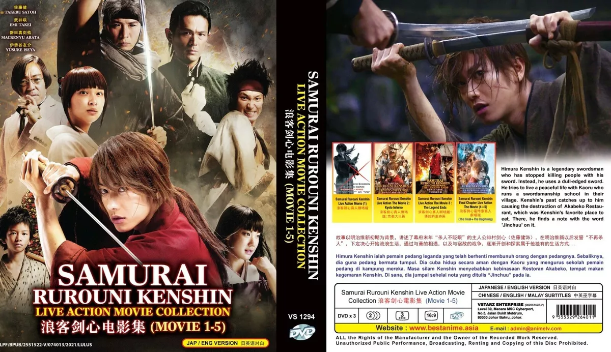 MOVIE REVIEW: Rurouni Kenshin: Kyoto Inferno