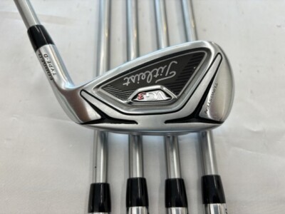 Titleist VG3アイアン(2018) 6-PW Titleist VG3 TypeD 2018 Iron Set 5pcs 6-Pw Flex S Stiff VGI