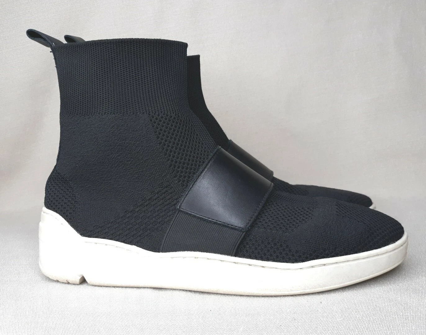 PUMA Sneakers alla caviglia J Slides NYC uomo 8 5 pull on nere