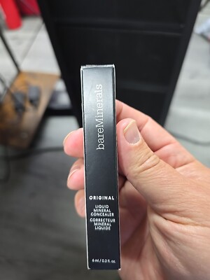 bareMinerals Original Liquid Mineral Concealer Fair 1.5W