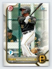 2022 Bowman - 1st Edition Rodolfo Nolasco #BPPF-69 Pittsburgh Pirates