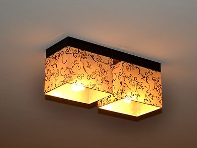 ''Paris'' D2 Deckenlampe Deckenleuchte Schöne Lampe Leuchte 2 flammig Top Design