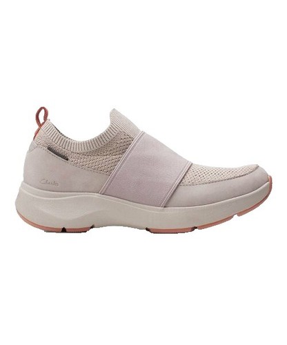 Clarks Wave Scree Easy Waterproof Slip-On Shoes for Men size 8 Clarks Wave 2.0 Edge Waterproof Slip On (Men) - Dark Taupe  main image 3