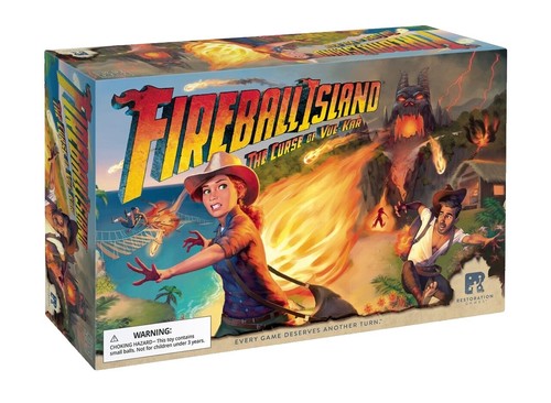 fireball island card sleeves Ryker