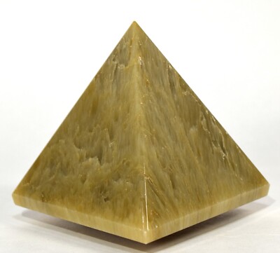 2.25 '' Stilbit Pyramide Poliert Natürlich Zeolith Kristall Mineral Probe -