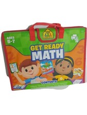 School Zone Get Ready Math Fun Playset Learning Pack Ages 5-7 -NEW