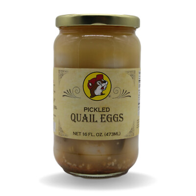 Buc-ee's Pickled Quail Eggs