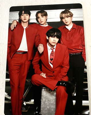 BTS Map Of The Soul ON:E Mini Photo Card Set Fast Shipping From