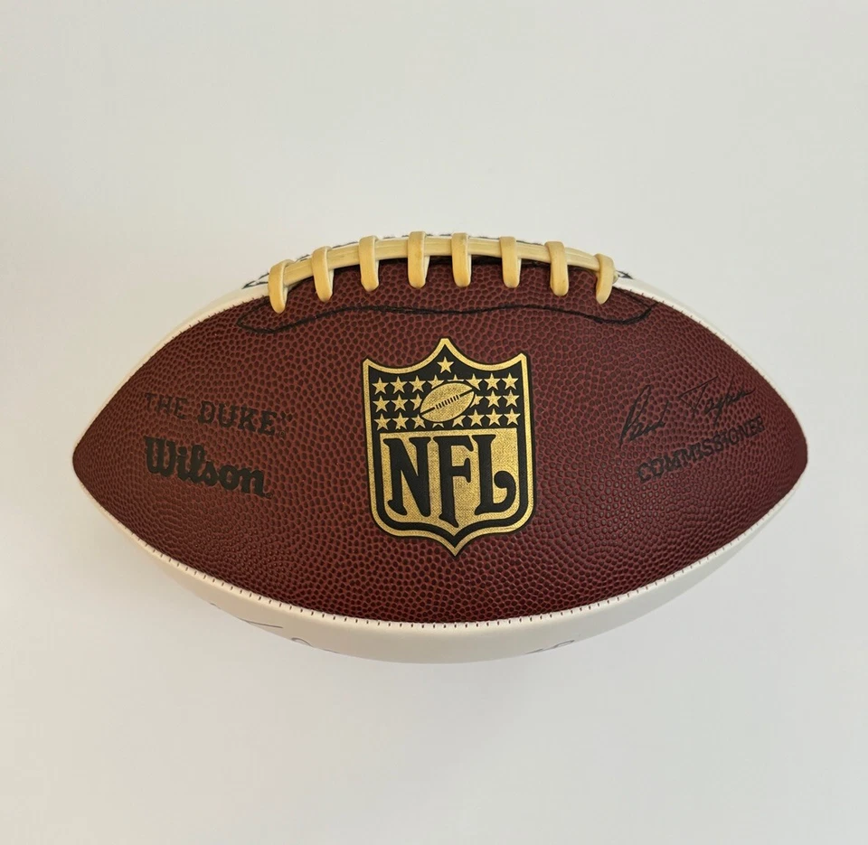 Fútbol americano autografiado por Ahman Green y Matt Schaub Foto 2 de 4