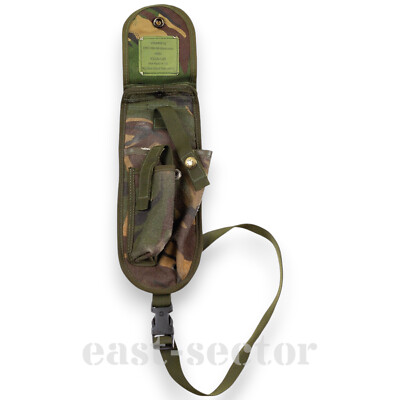 British Army Military Woodland DPM Camouflage PLCE Seyntex