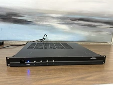 Sherbourn TST-4   8 Channel Power Amplifier Works Volume Is Knob Is Missing Read