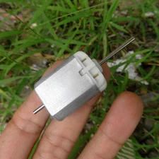 FC-280SC DC 12V-24V High Speed Dual 2mm Shaft Micro 280 Electric Motor DIY Toy