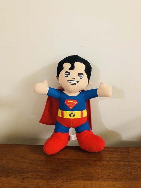 superman stuffed doll