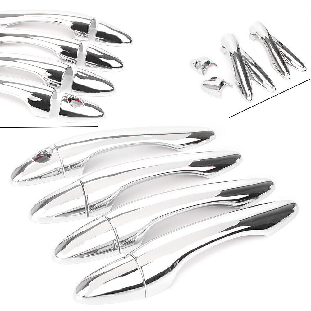 Car Chrome Door Handle Cover Trim Set for Kia Sportage R 2011-2015 4PCS Chrome