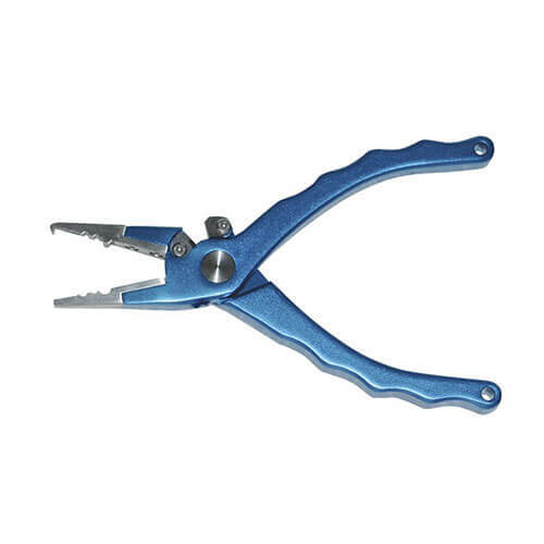 Pince De Pêche Ozark Trail 8" - Acier Inoxydable - Coupe-ligne Et Anneau Fendu - Étui Inclus