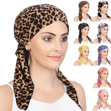 Women Muslim Hijab Cancer Chemo Hat Turban Cap Cover Hair Loss Head Scarf Wrap*