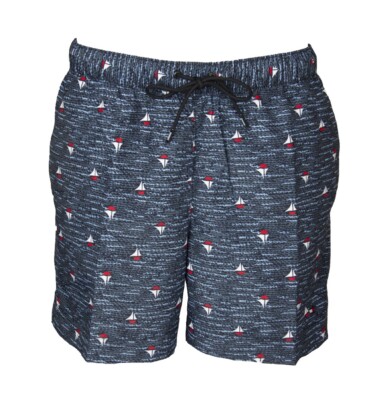 SG Men's Sea Boxer Briefs TOMMY HILFIGER Pool Swimwear Elastic Waist and Coults