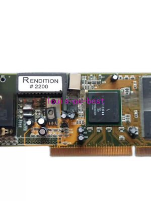 RENDITION 2200 126PG-1 PCI   card