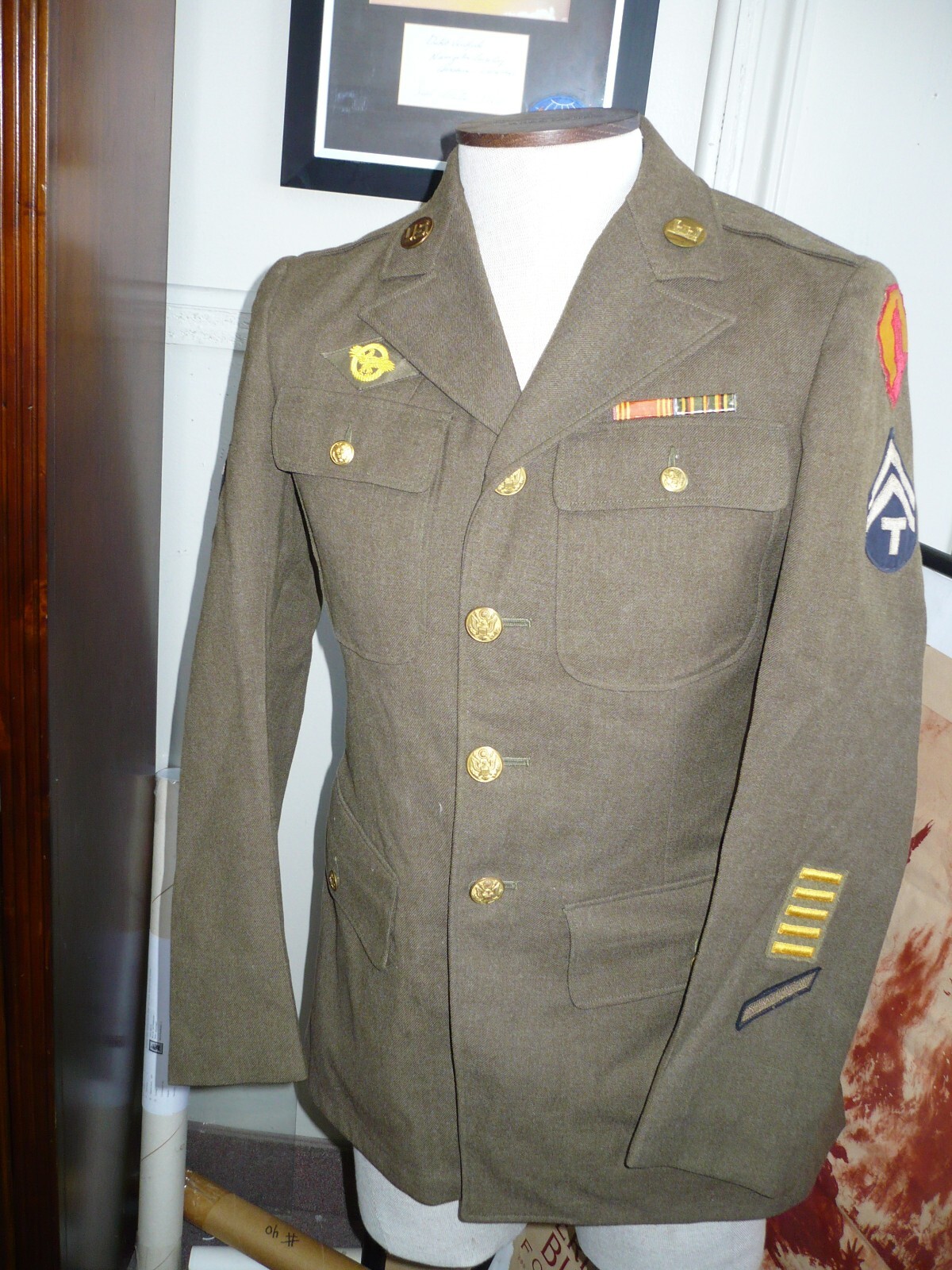 World War Two US Army Jacket eBay