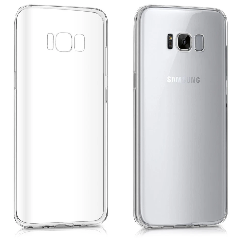 COVER per SAMSUNG S9 S9 A8 PLUS NOTE 8 S8 S7 EDGE S6 PELLICOLA CURVA GEL E VETRO - Immagine 3 di 4