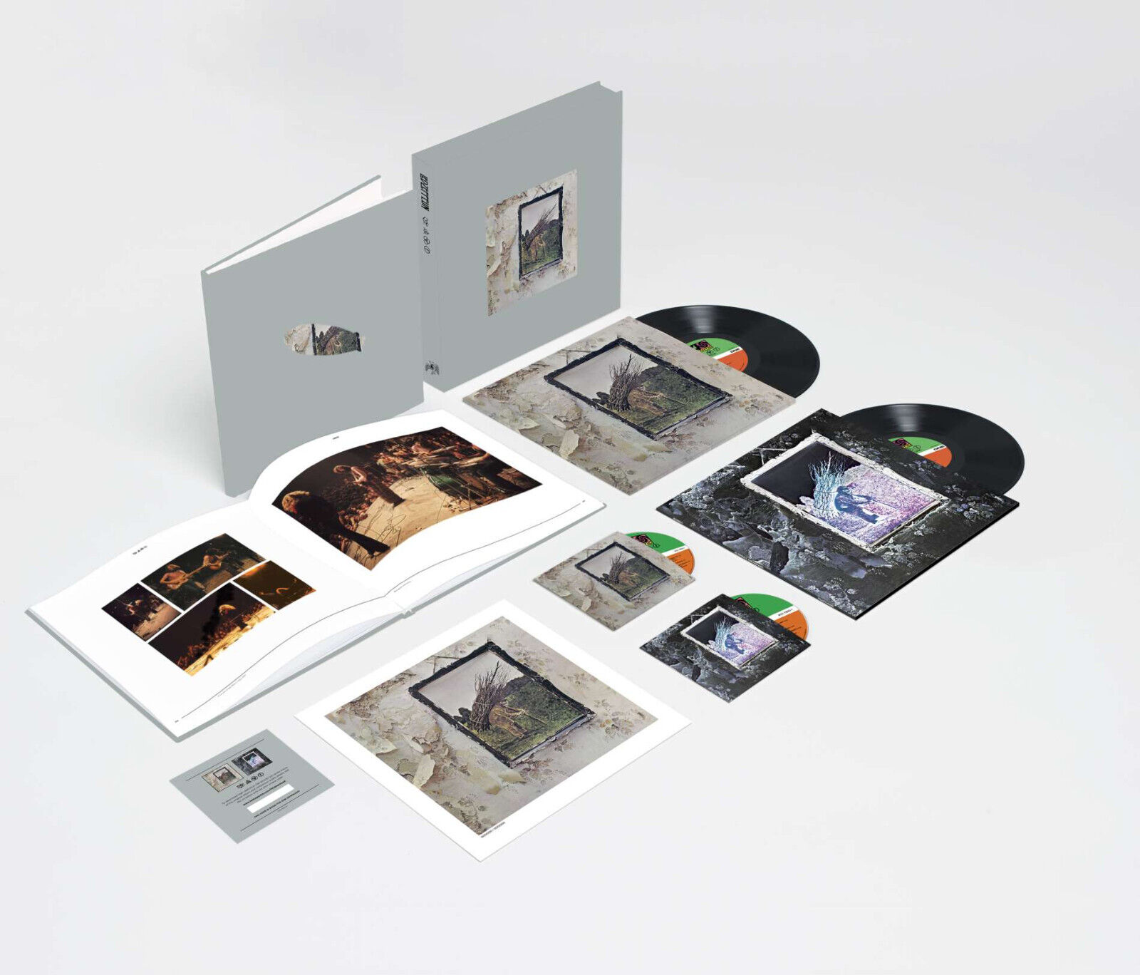 Sealed Led Zeppelin IV (Super Deluxe Edition Boxset) 2LP2CD