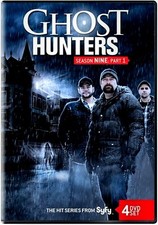 Ghost Hunters - Season 9 P1 - 572min - 13 Episodes - SYFY  Network -New 4DVD SET